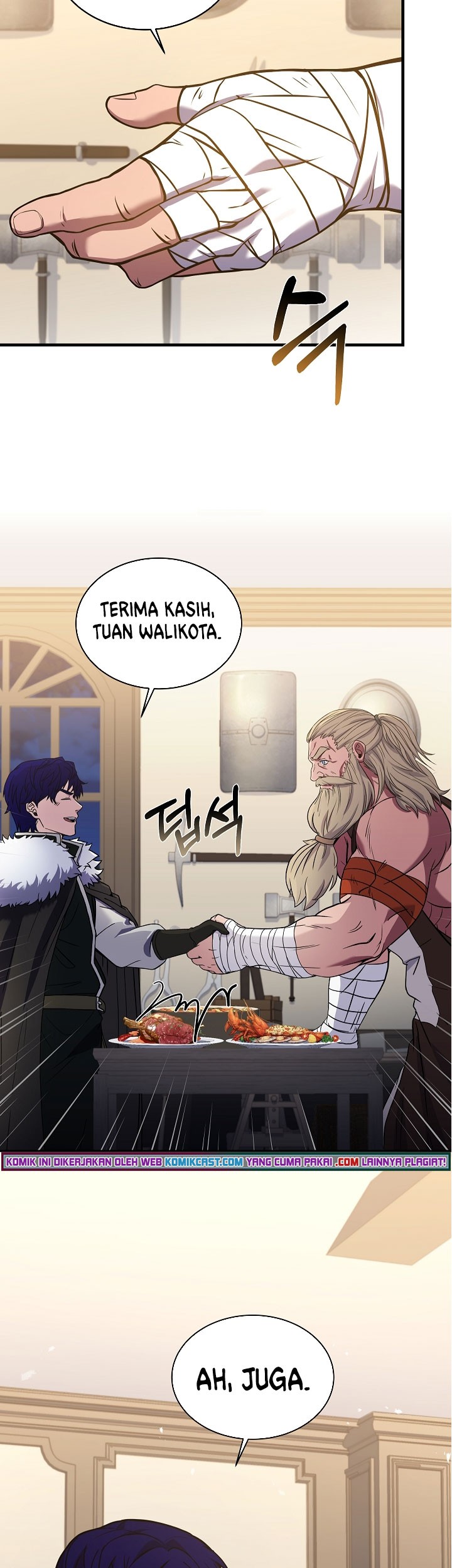 8 Circle Wizard’s Reincarnation Chapter 91 - halaman 12