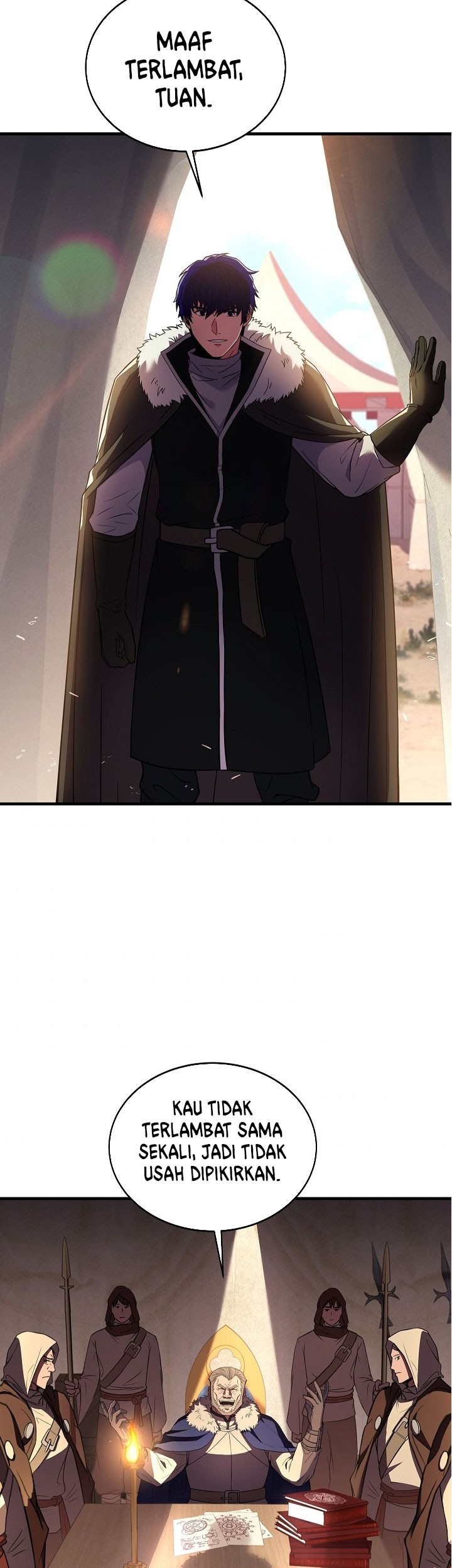8 Circle Wizard’s Reincarnation Chapter 91 - halaman 22