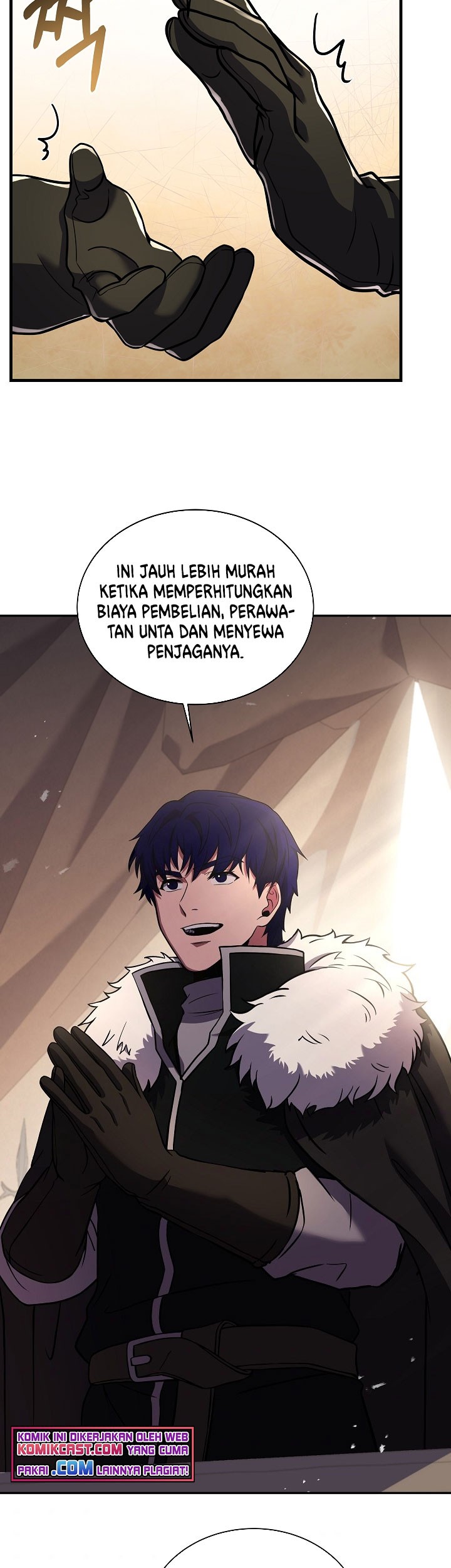 8 Circle Wizard’s Reincarnation Chapter 91 - halaman 38