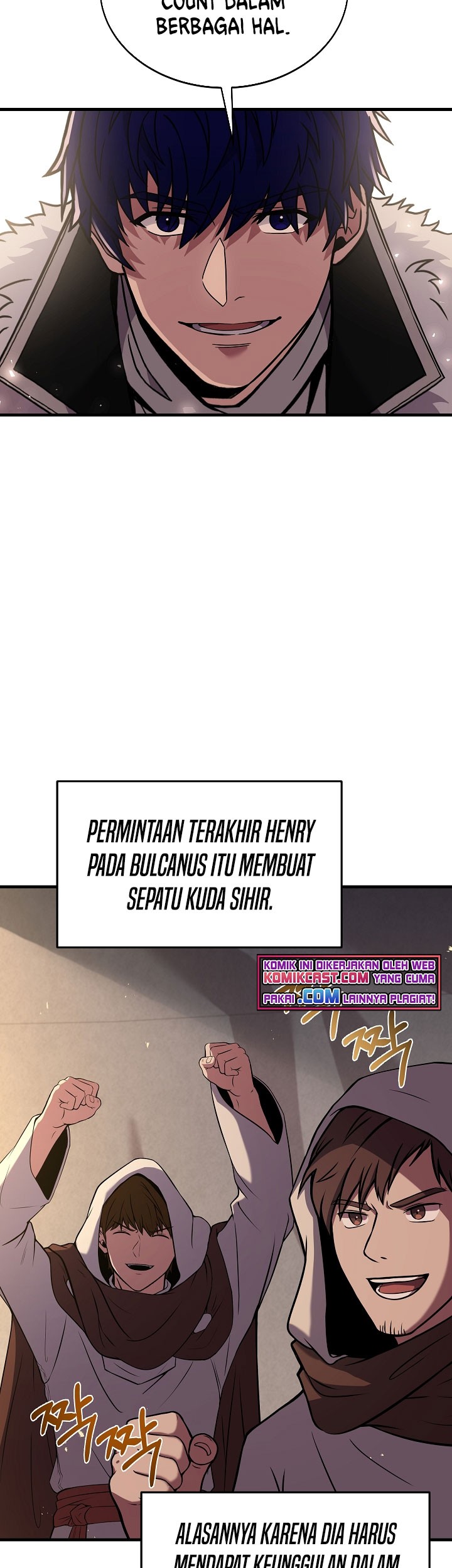 8 Circle Wizard’s Reincarnation Chapter 91 - halaman 42