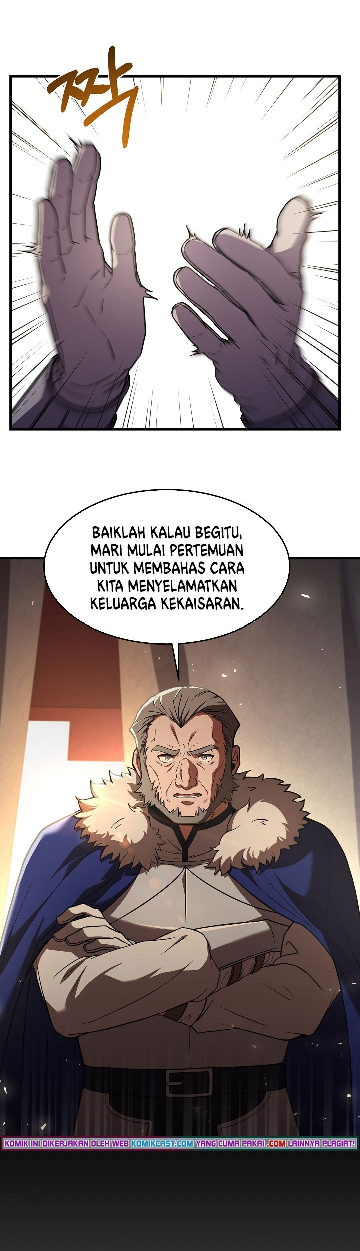 8 Circle Wizard’s Reincarnation Chapter 91 - halaman 54
