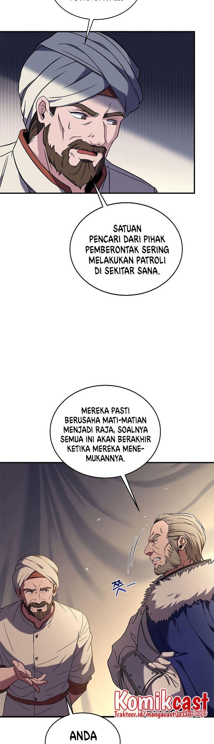 8 Circle Wizard’s Reincarnation Chapter 92 - halaman 12