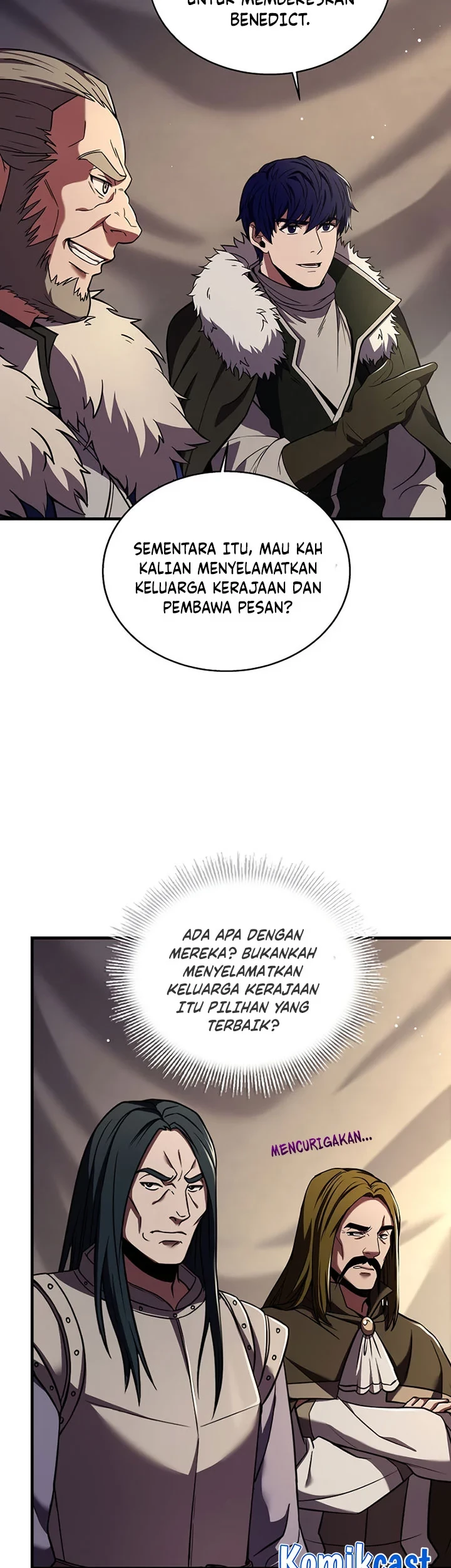 8 Circle Wizard’s Reincarnation Chapter 93 - halaman 4