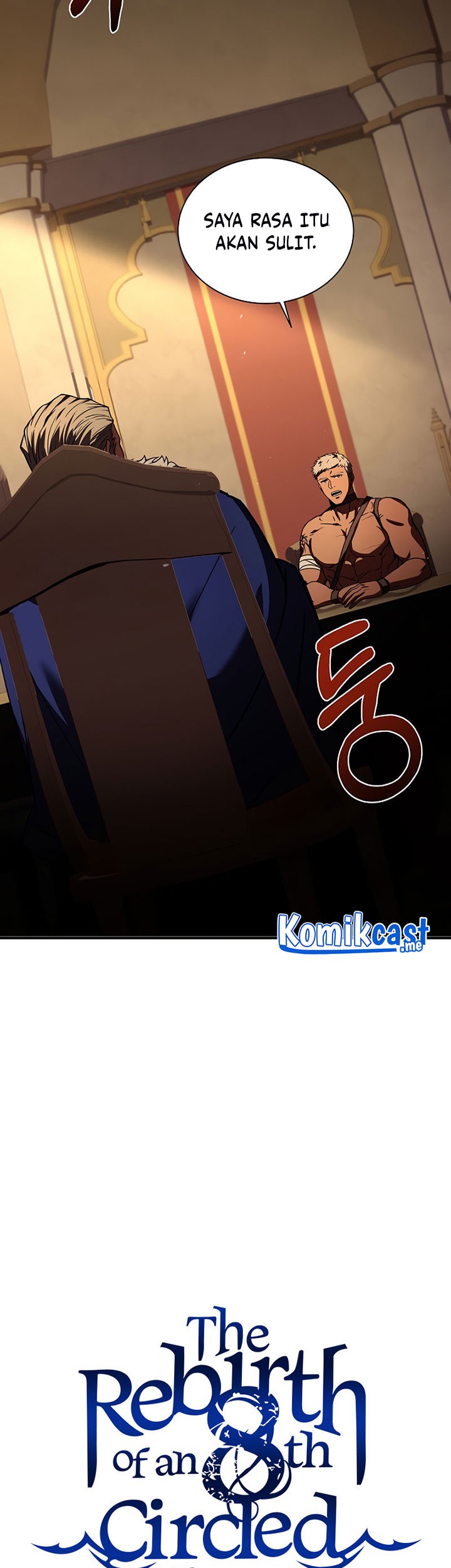 8 Circle Wizard’s Reincarnation Chapter 94 - halaman 16
