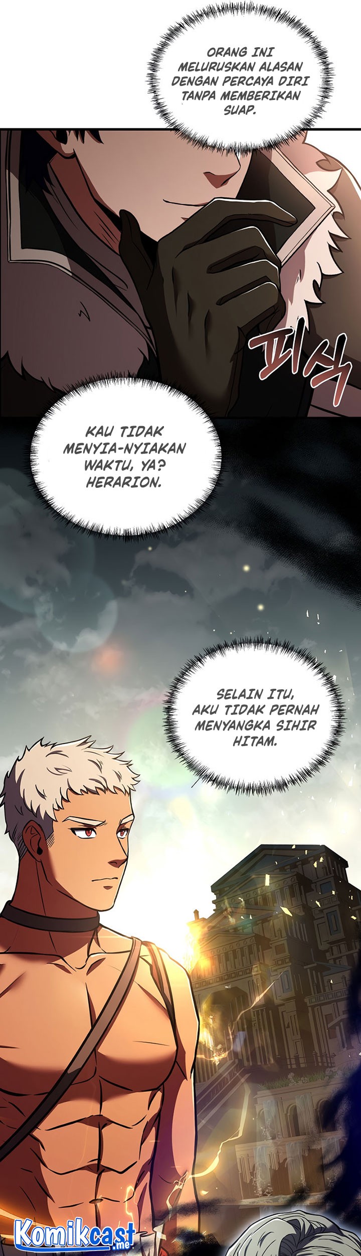 8 Circle Wizard’s Reincarnation Chapter 96 - halaman 53