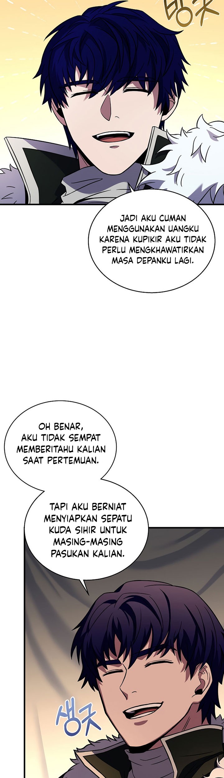 8 Circle Wizard’s Reincarnation Chapter 98 - halaman 58