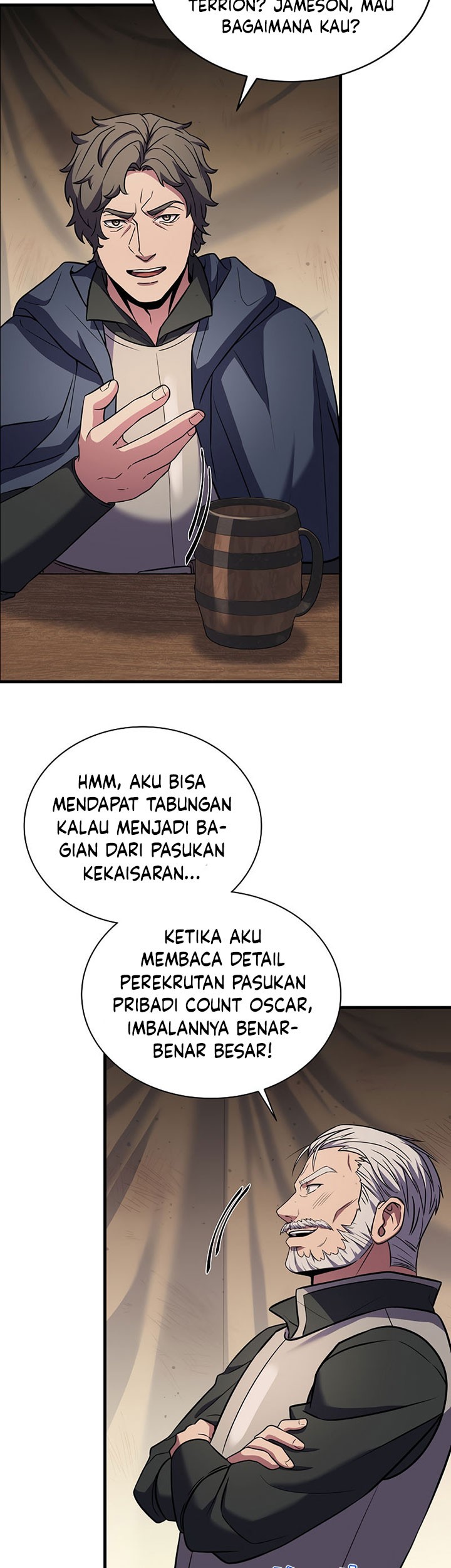 8 Circle Wizard’s Reincarnation Chapter 99 - halaman 4