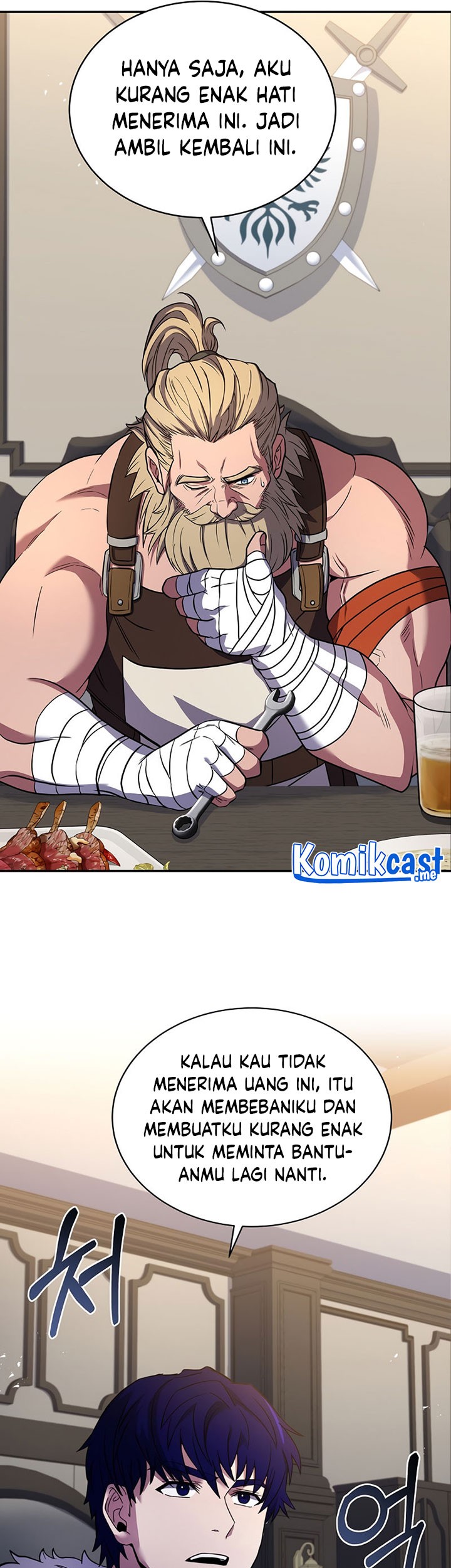 8 Circle Wizard’s Reincarnation Chapter 99 - halaman 44