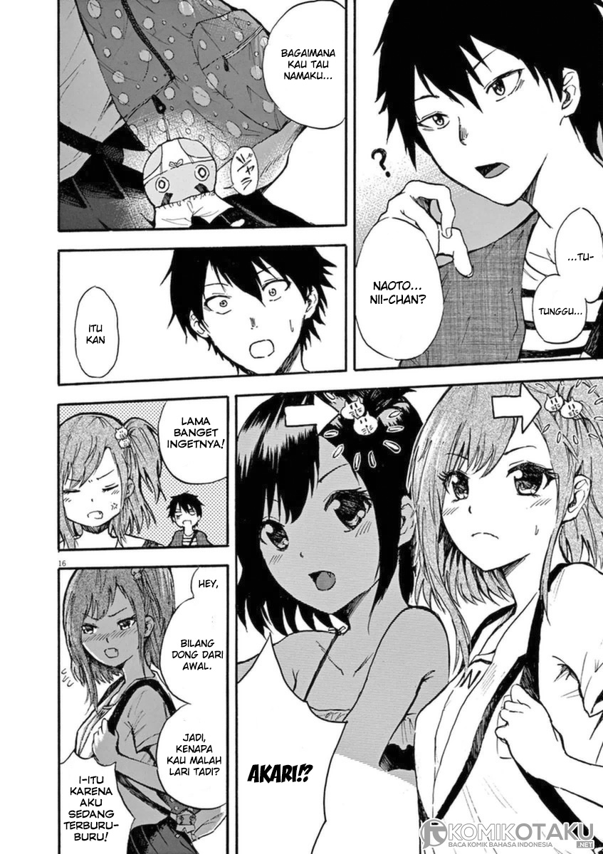 8-gatsu no Ghost Chapter 0 - halaman 20