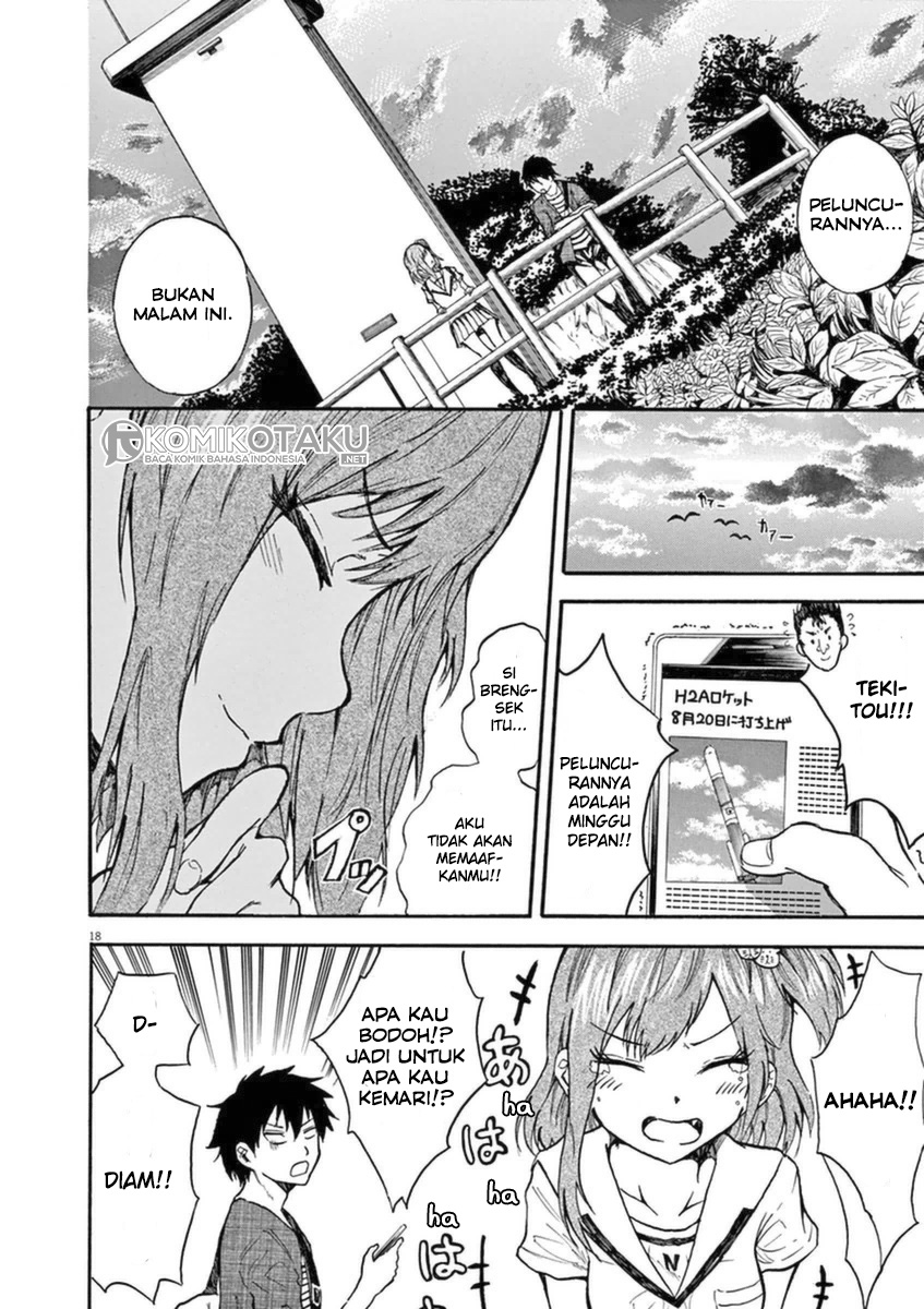 8-gatsu no Ghost Chapter 0 - halaman 22