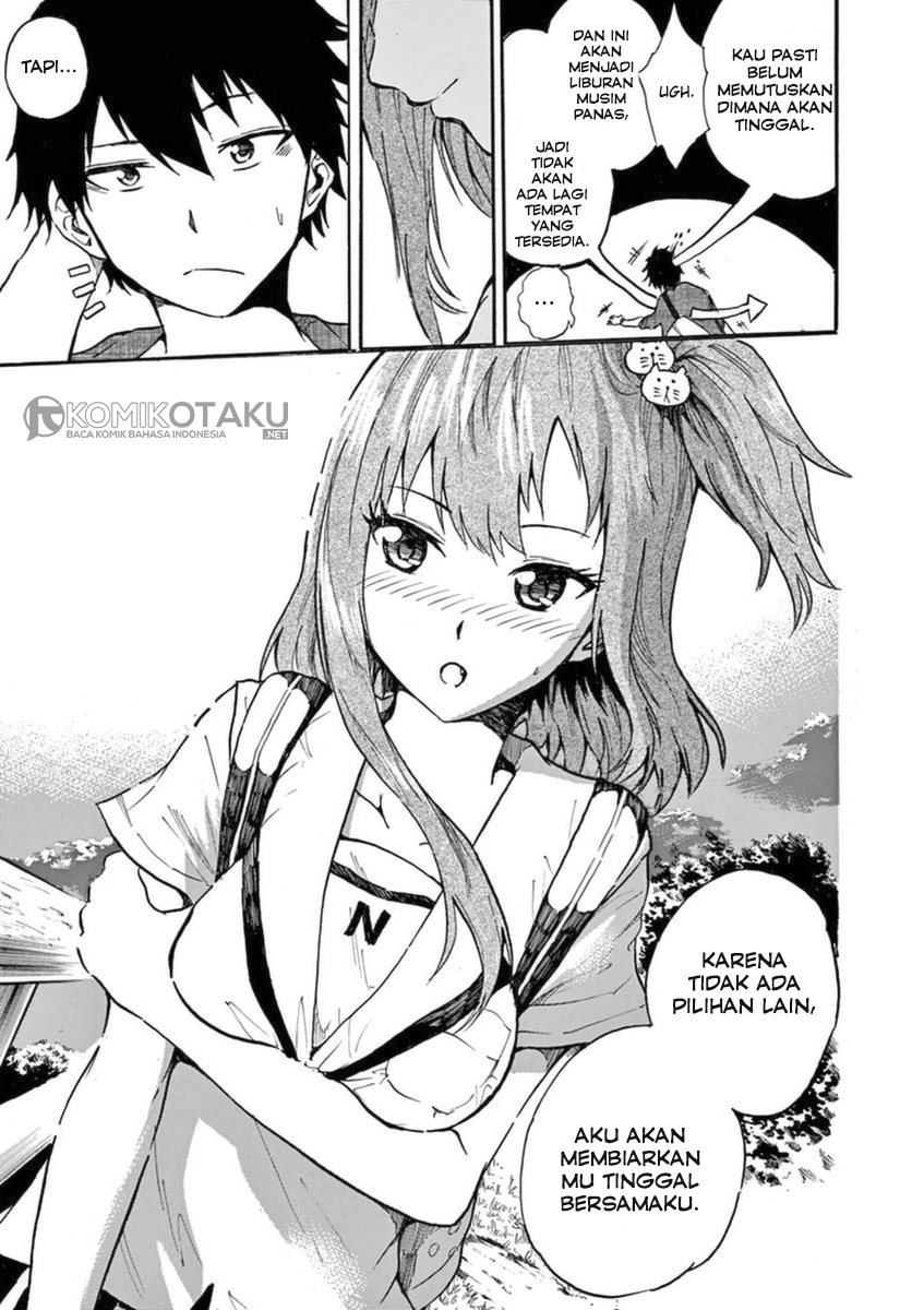 8-gatsu no Ghost Chapter 0 - halaman 23