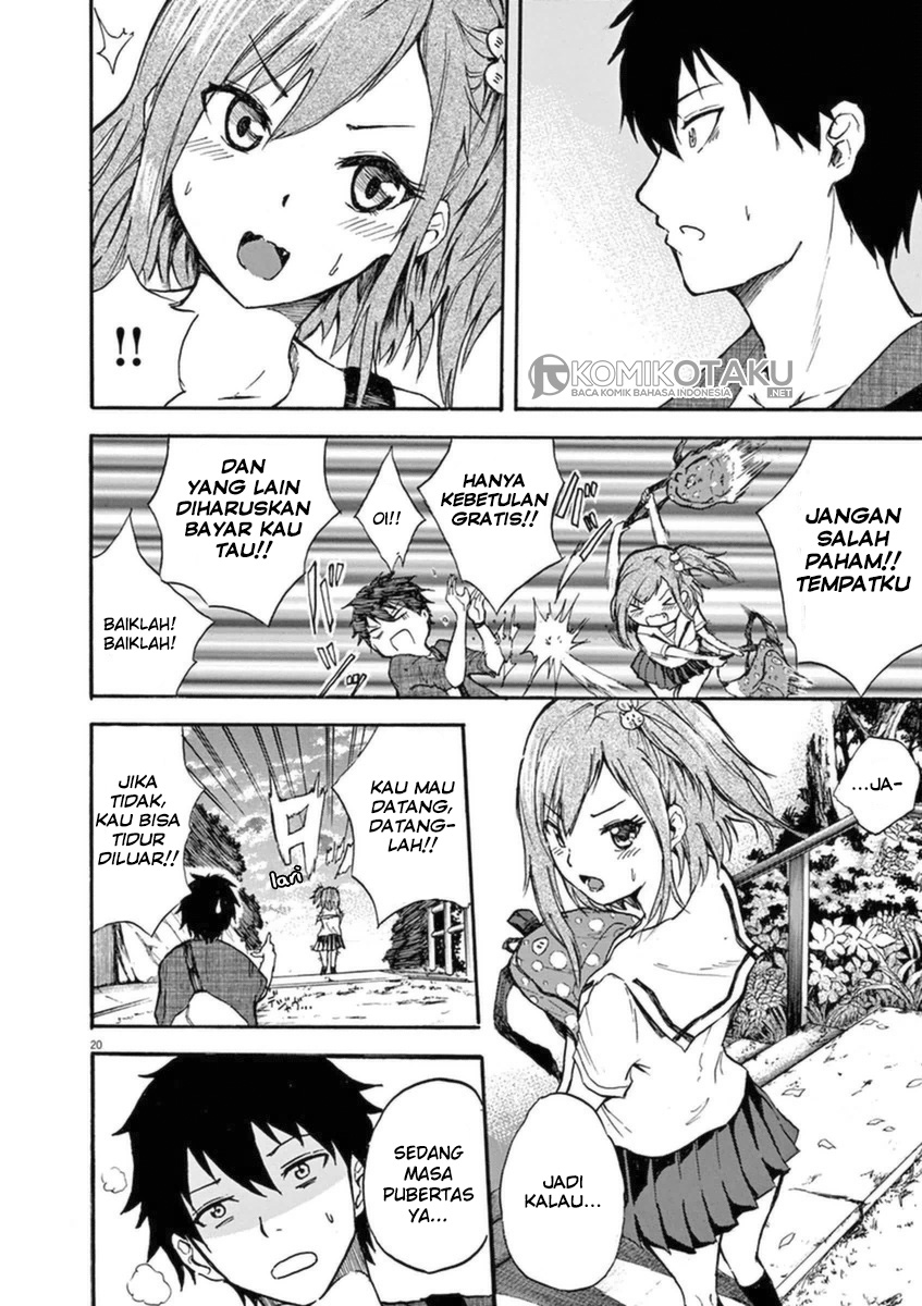 8-gatsu no Ghost Chapter 0 - halaman 24
