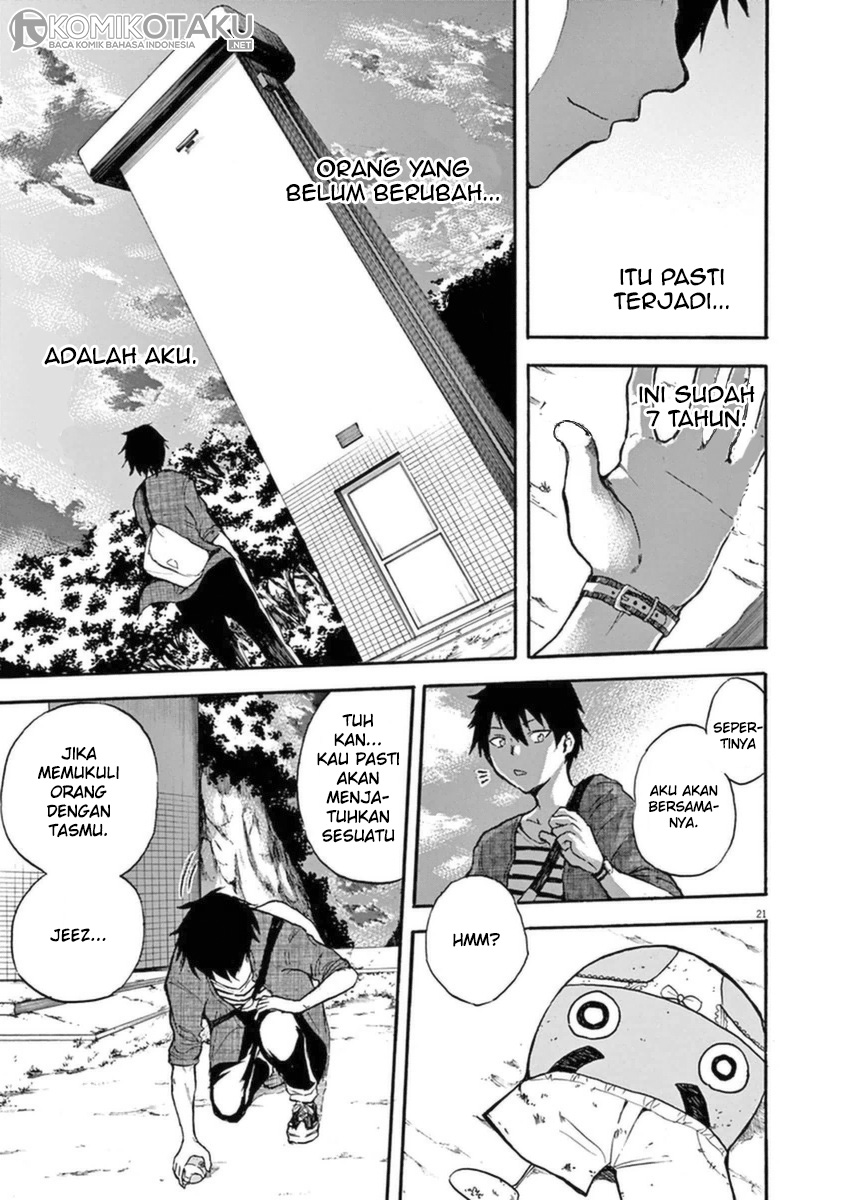 8-gatsu no Ghost Chapter 0 - halaman 25