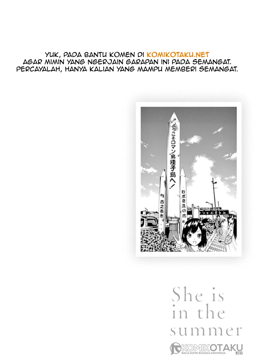 8-gatsu no Ghost Chapter 0 - halaman 30