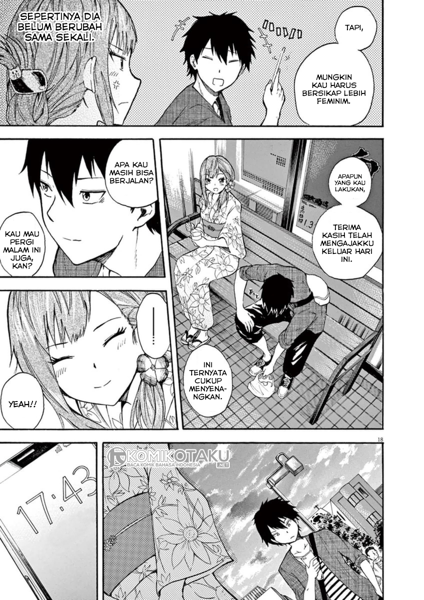 8-gatsu no Ghost Chapter 4 - halaman 19
