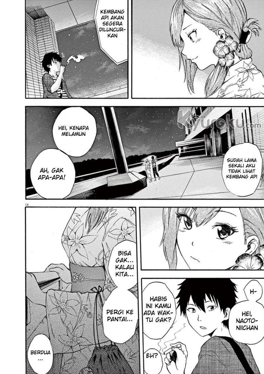 8-gatsu no Ghost Chapter 5 - halaman 15
