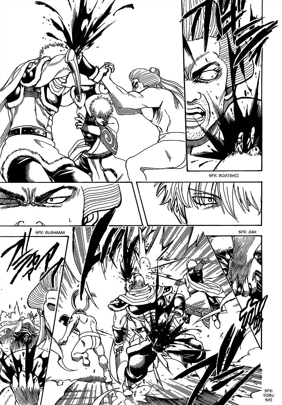 8-gatsu no Ghost Chapter 7 - halaman 11