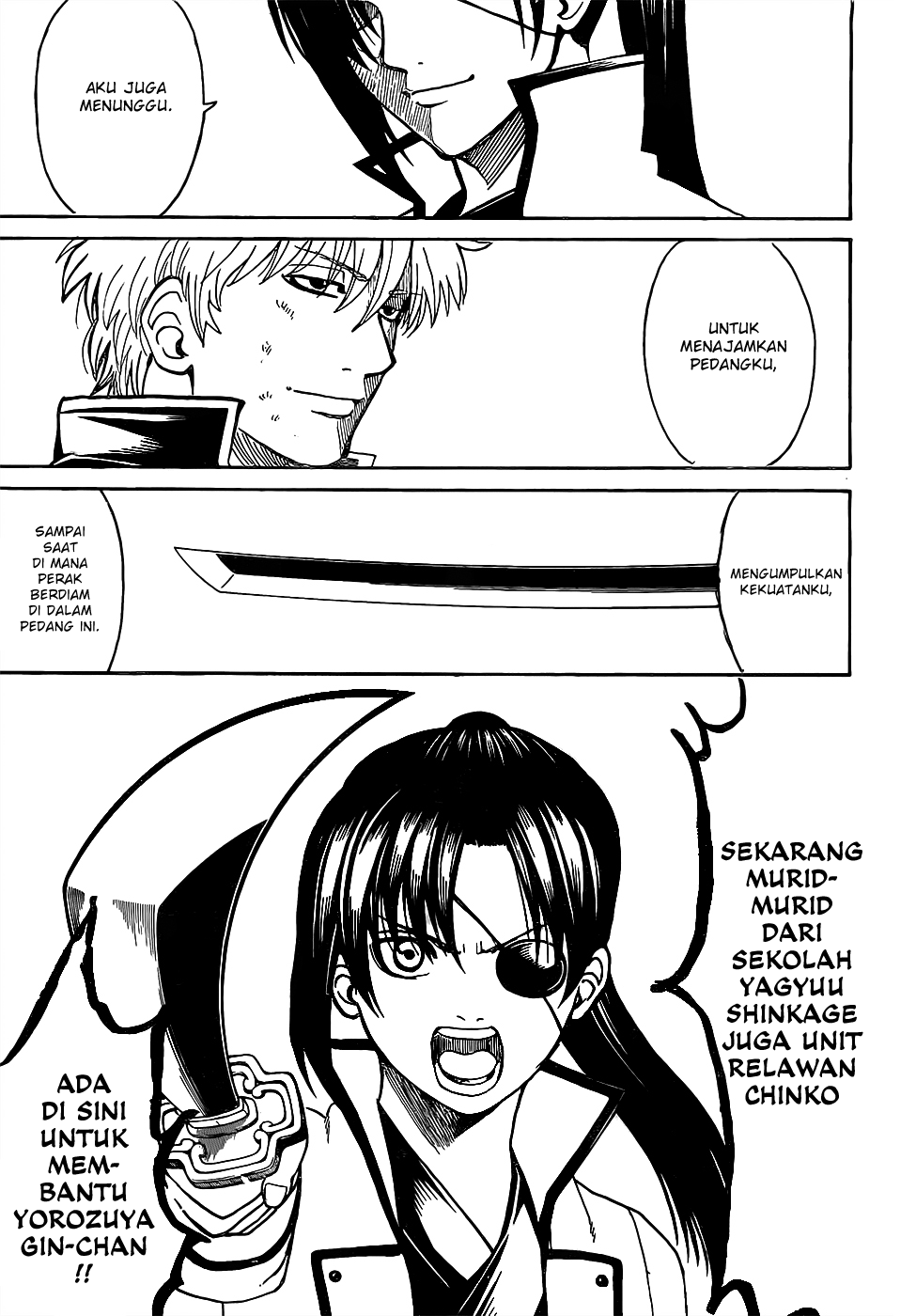 8-gatsu no Ghost Chapter 8 - halaman 12