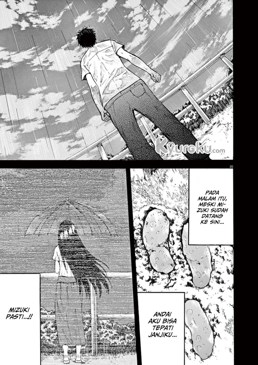 8-gatsu no Ghost Chapter 8 - halaman 21