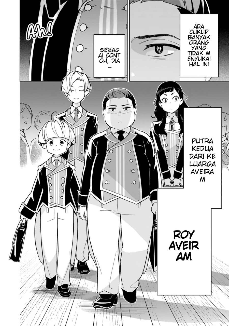 8-sai kara Hajimeru Mahougaku Chapter 1 - halaman 10