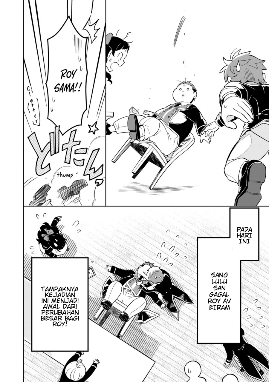 8-sai kara Hajimeru Mahougaku Chapter 1 - halaman 26