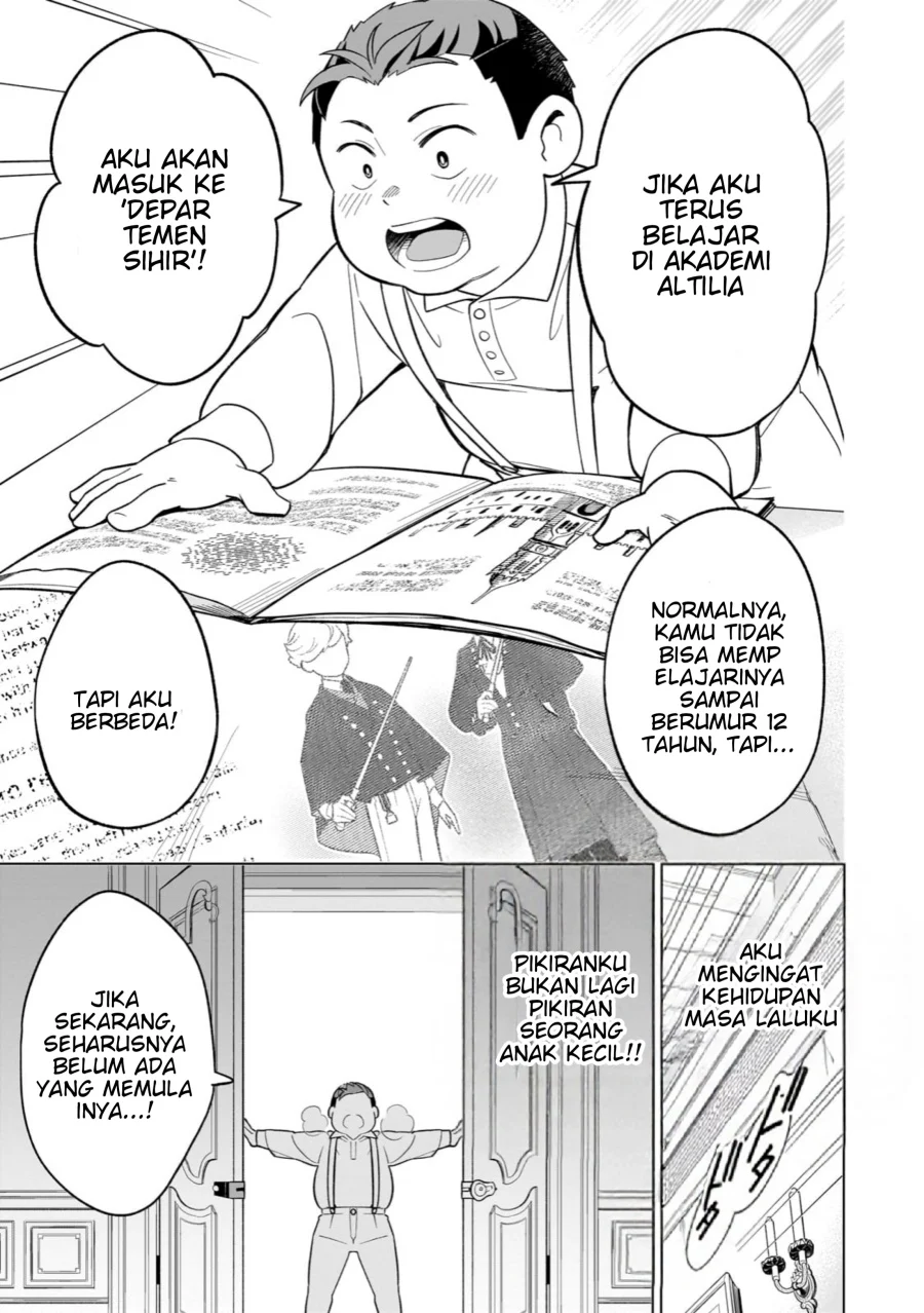 8-sai kara Hajimeru Mahougaku Chapter 1 - halaman 41