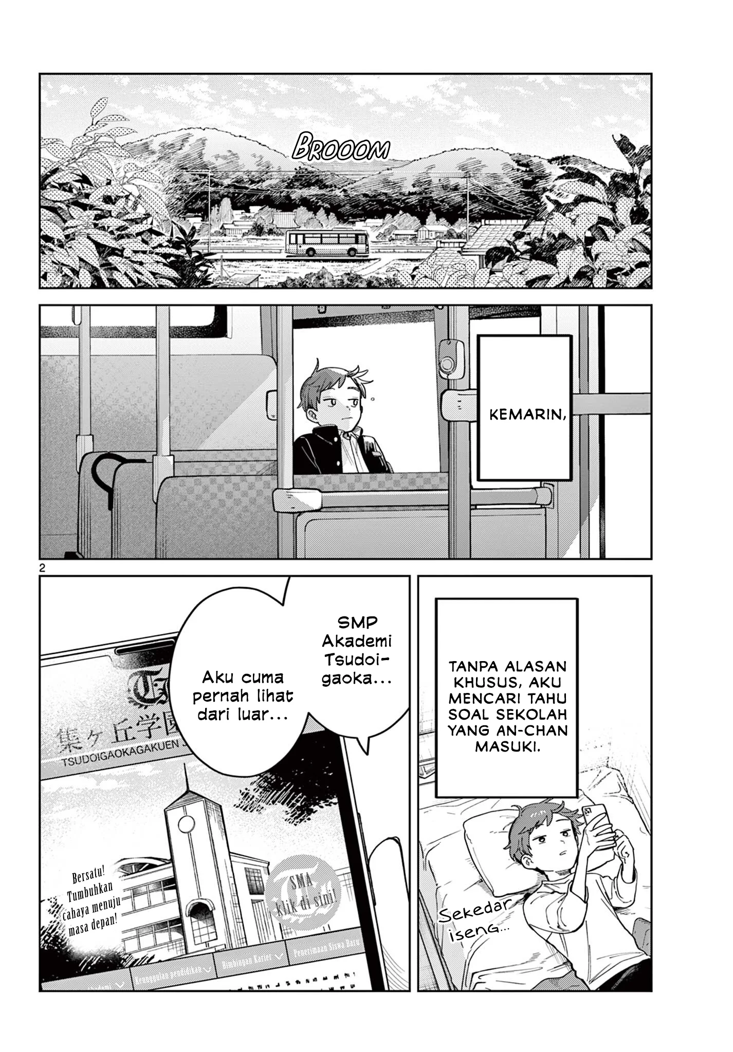 8-sai kara Hajimeru Mahougaku Chapter 10 - halaman 2