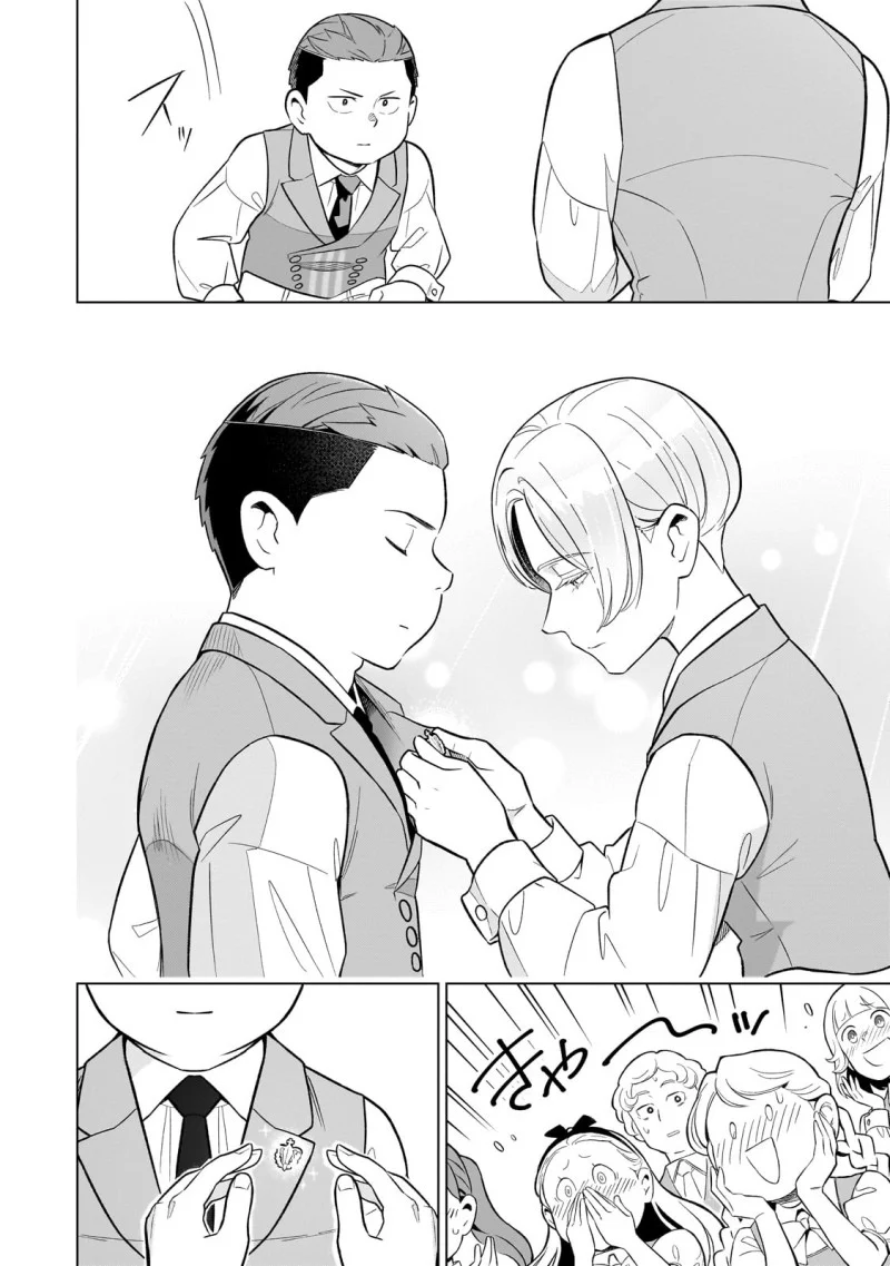 8-sai kara Hajimeru Mahougaku Chapter 10 - halaman 28