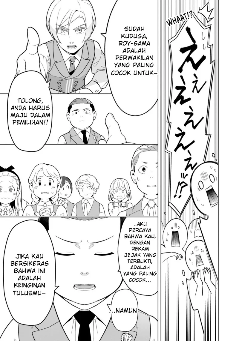 8-sai kara Hajimeru Mahougaku Chapter 10 - halaman 31