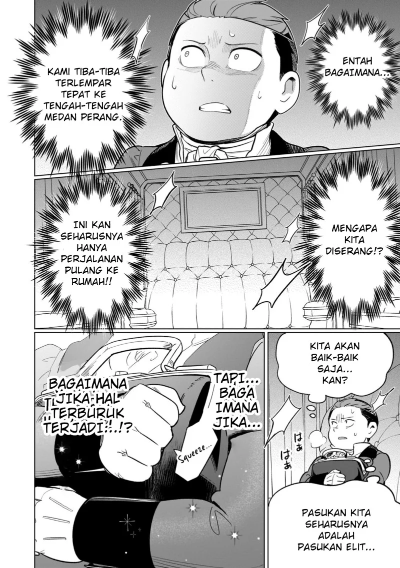 8-sai kara Hajimeru Mahougaku Chapter 12 - halaman 28