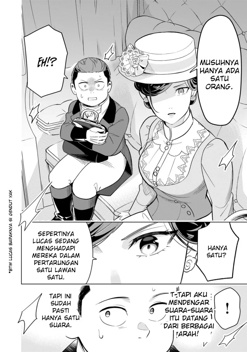 8-sai kara Hajimeru Mahougaku Chapter 12 - halaman 32