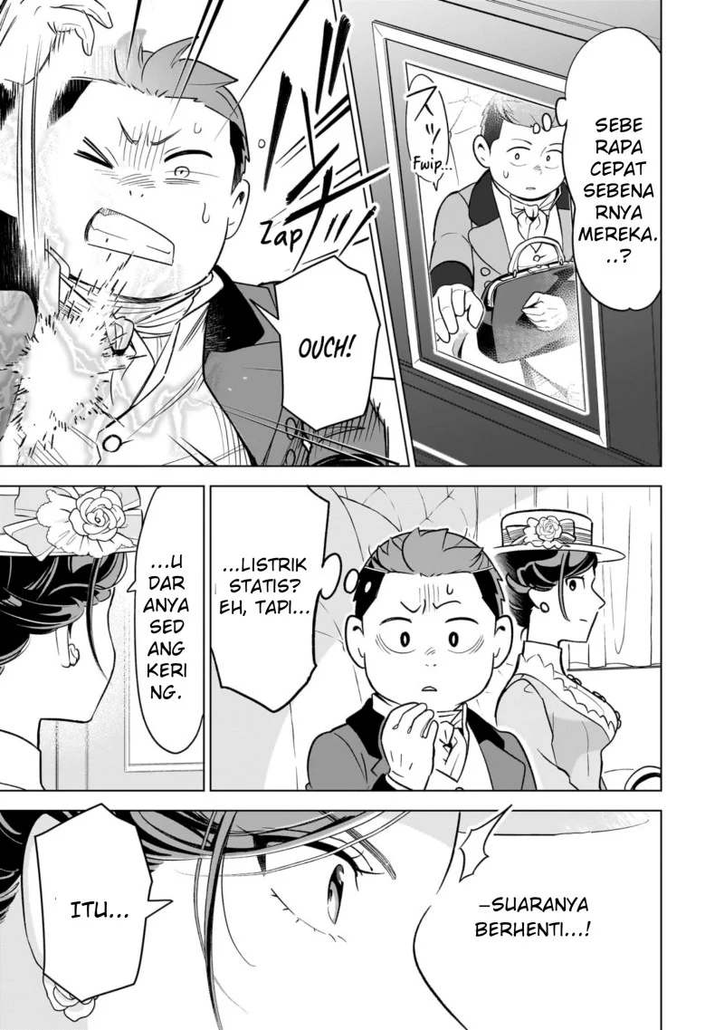 8-sai kara Hajimeru Mahougaku Chapter 12 - halaman 33
