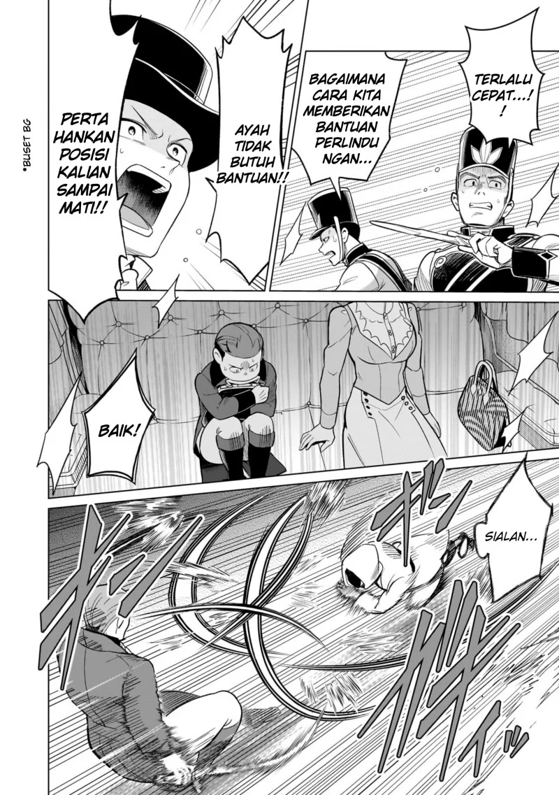 8-sai kara Hajimeru Mahougaku Chapter 13 - halaman 22
