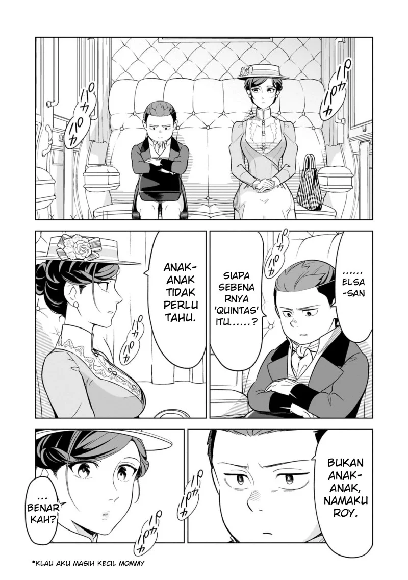 8-sai kara Hajimeru Mahougaku Chapter 13 - halaman 31