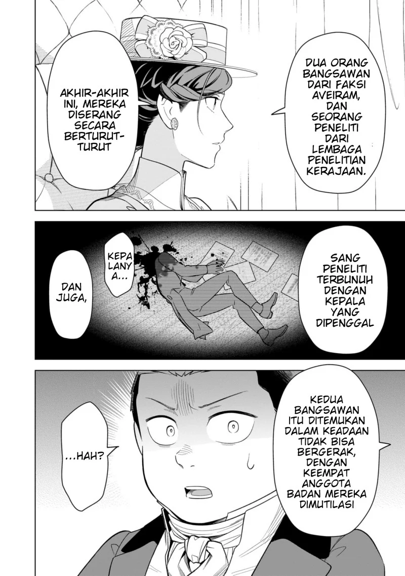 8-sai kara Hajimeru Mahougaku Chapter 13 - halaman 32