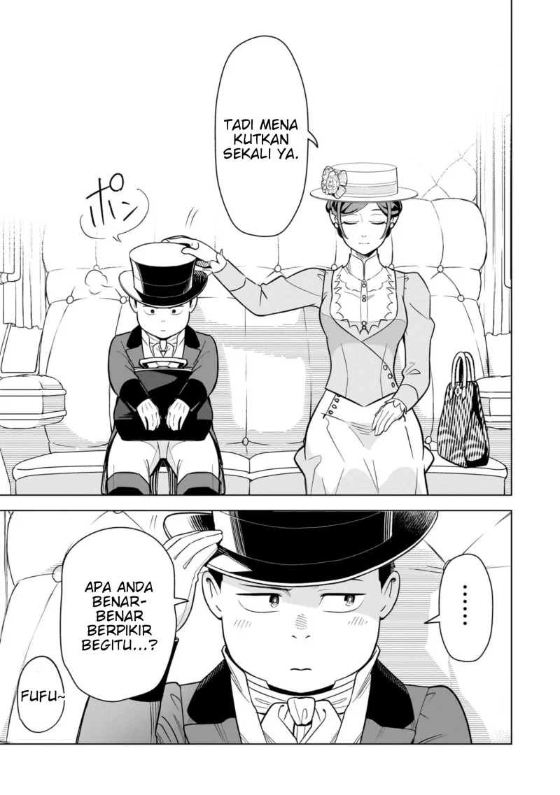8-sai kara Hajimeru Mahougaku Chapter 13 - halaman 35