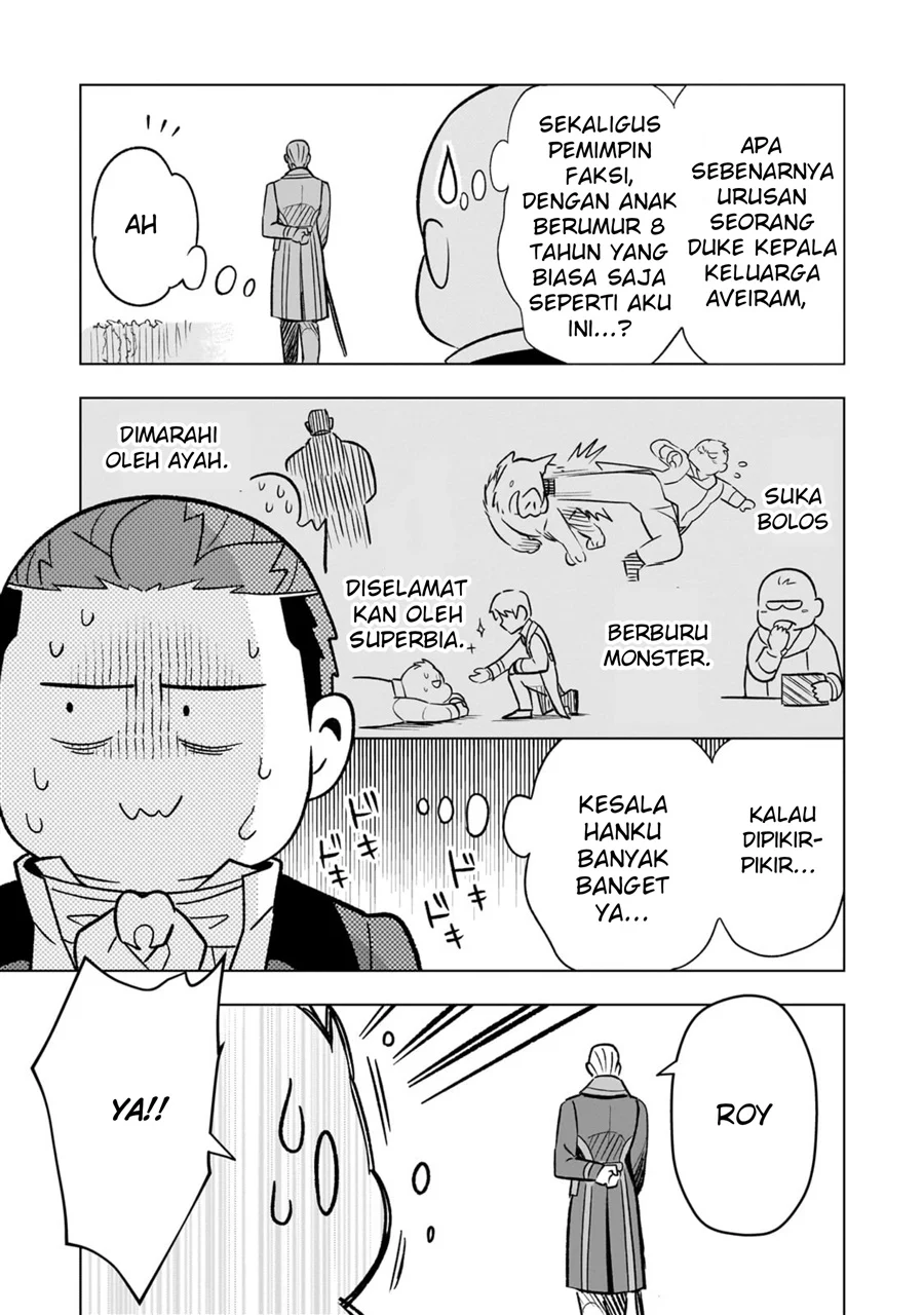 8-sai kara Hajimeru Mahougaku Chapter 14 - halaman 19