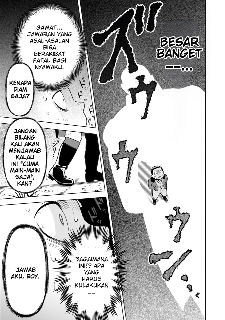 8-sai kara Hajimeru Mahougaku Chapter 14 - halaman 23