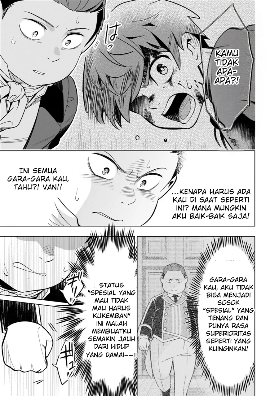 8-sai kara Hajimeru Mahougaku Chapter 14 - halaman 25