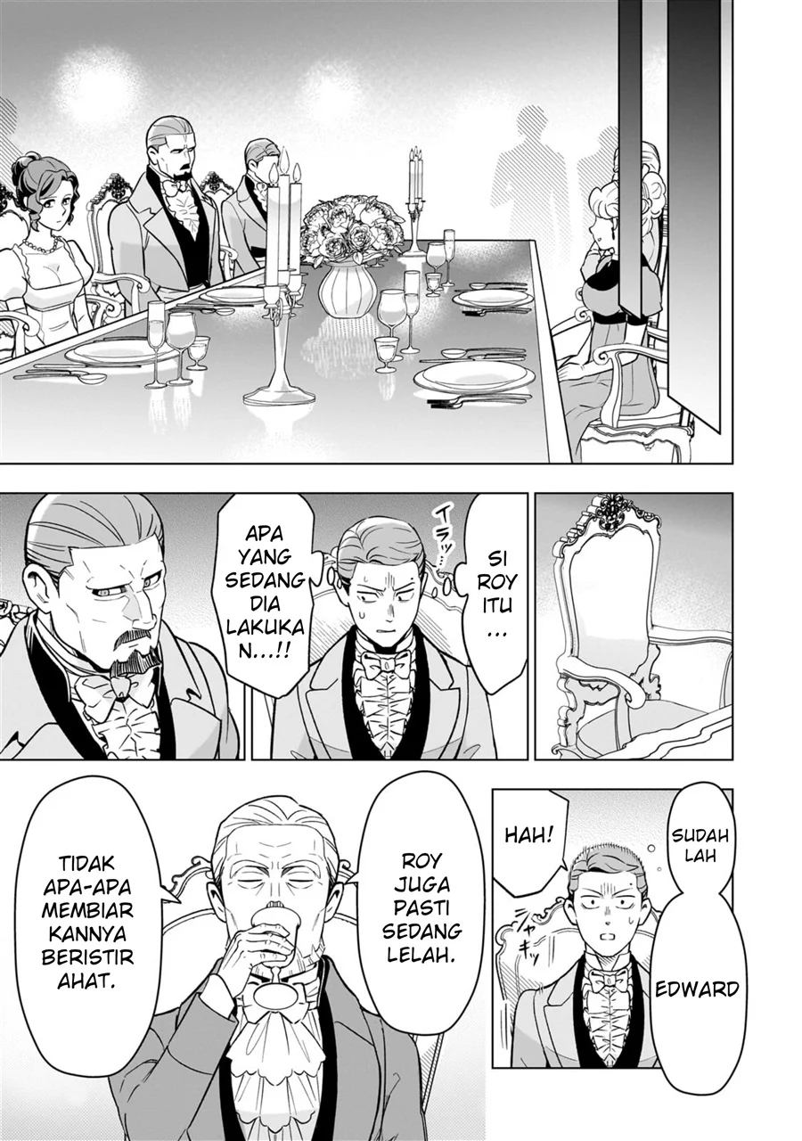 8-sai kara Hajimeru Mahougaku Chapter 14 - halaman 35