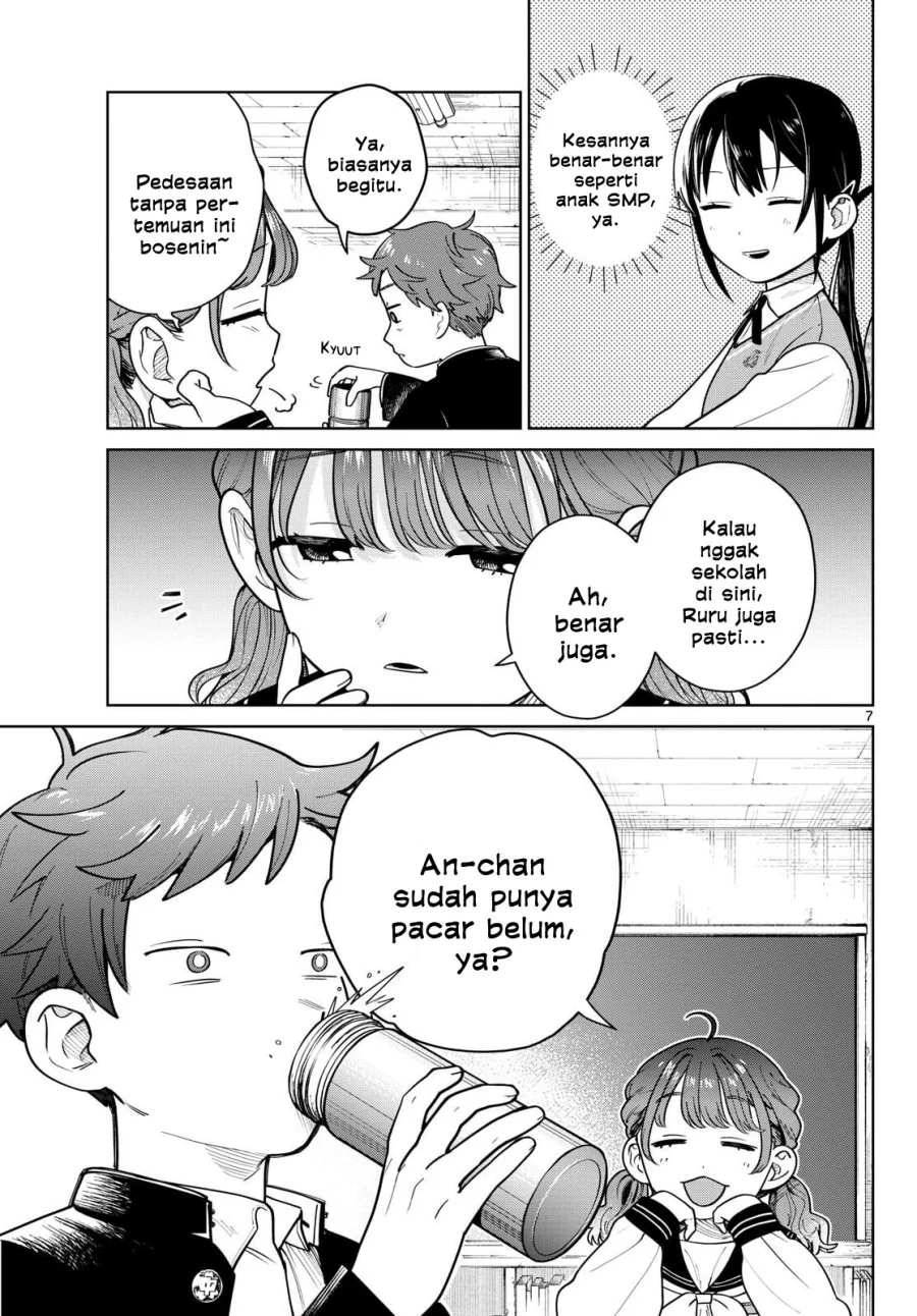 8-sai kara Hajimeru Mahougaku Chapter 14 - halaman 7