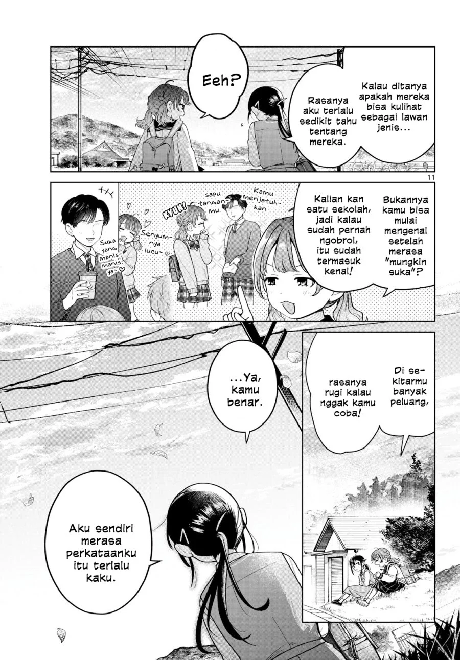 8-sai kara Hajimeru Mahougaku Chapter 15 - halaman 11