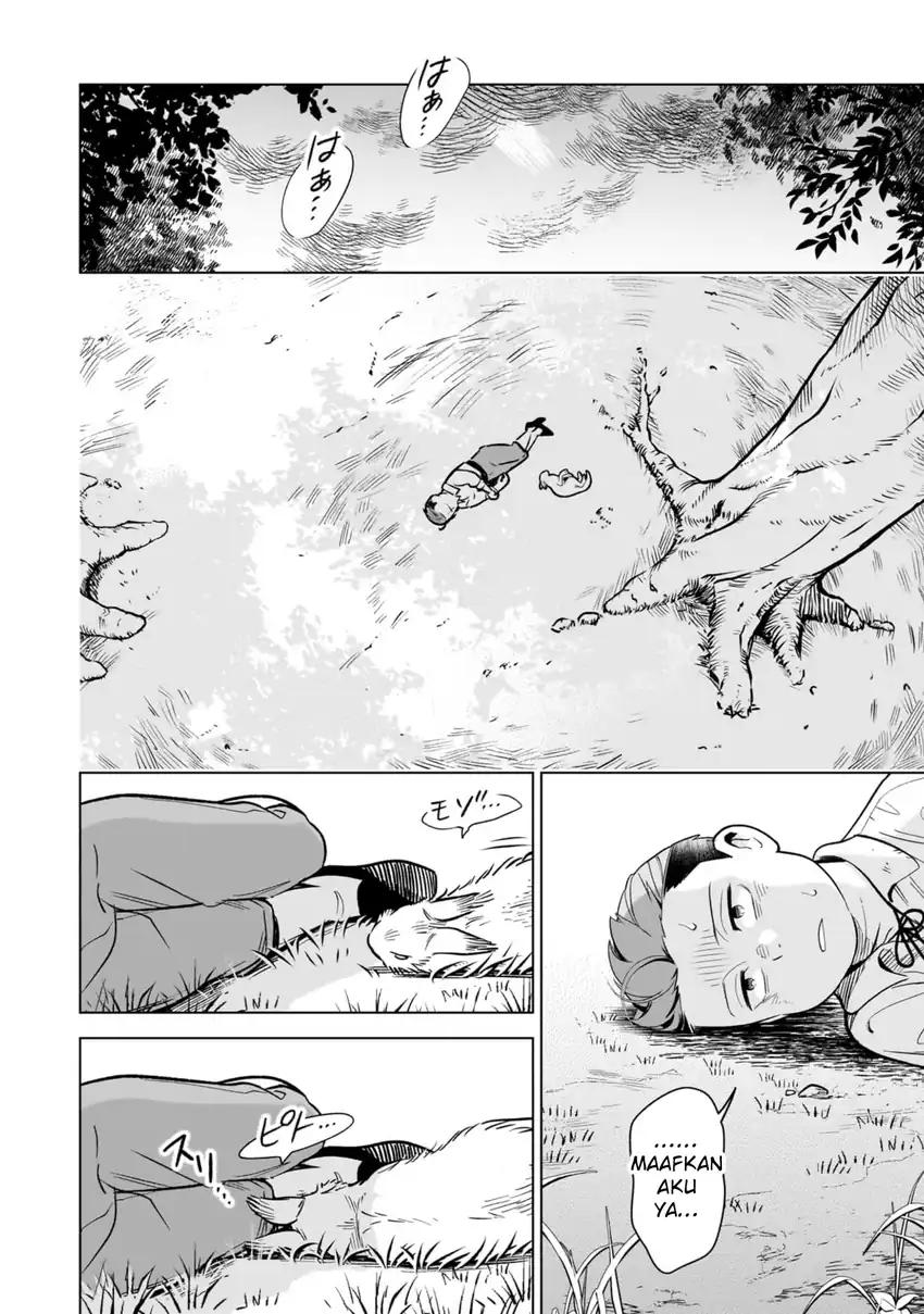 8-sai kara Hajimeru Mahougaku Chapter 15 - halaman 33