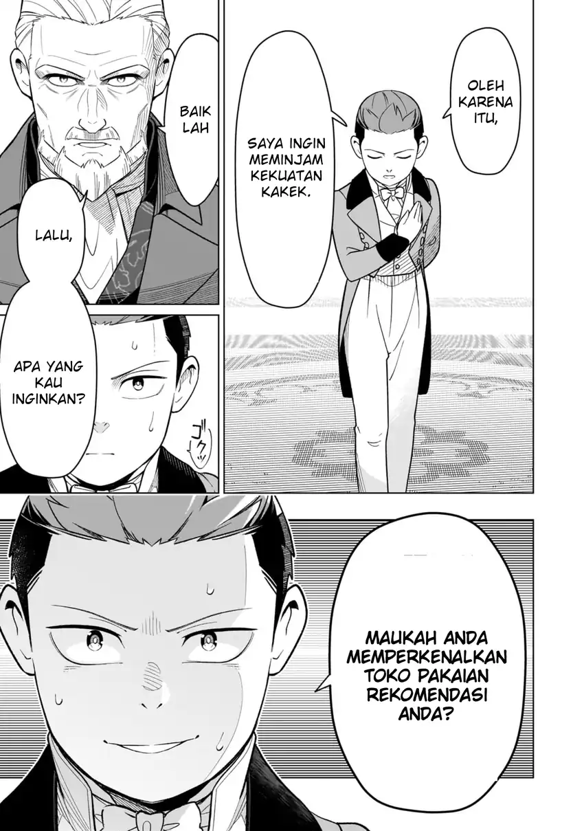 8-sai kara Hajimeru Mahougaku Chapter 16 - halaman 34