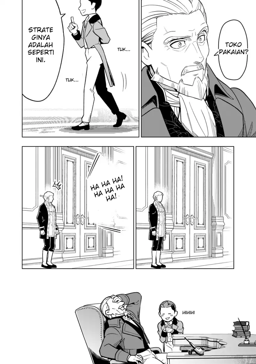 8-sai kara Hajimeru Mahougaku Chapter 16 - halaman 35
