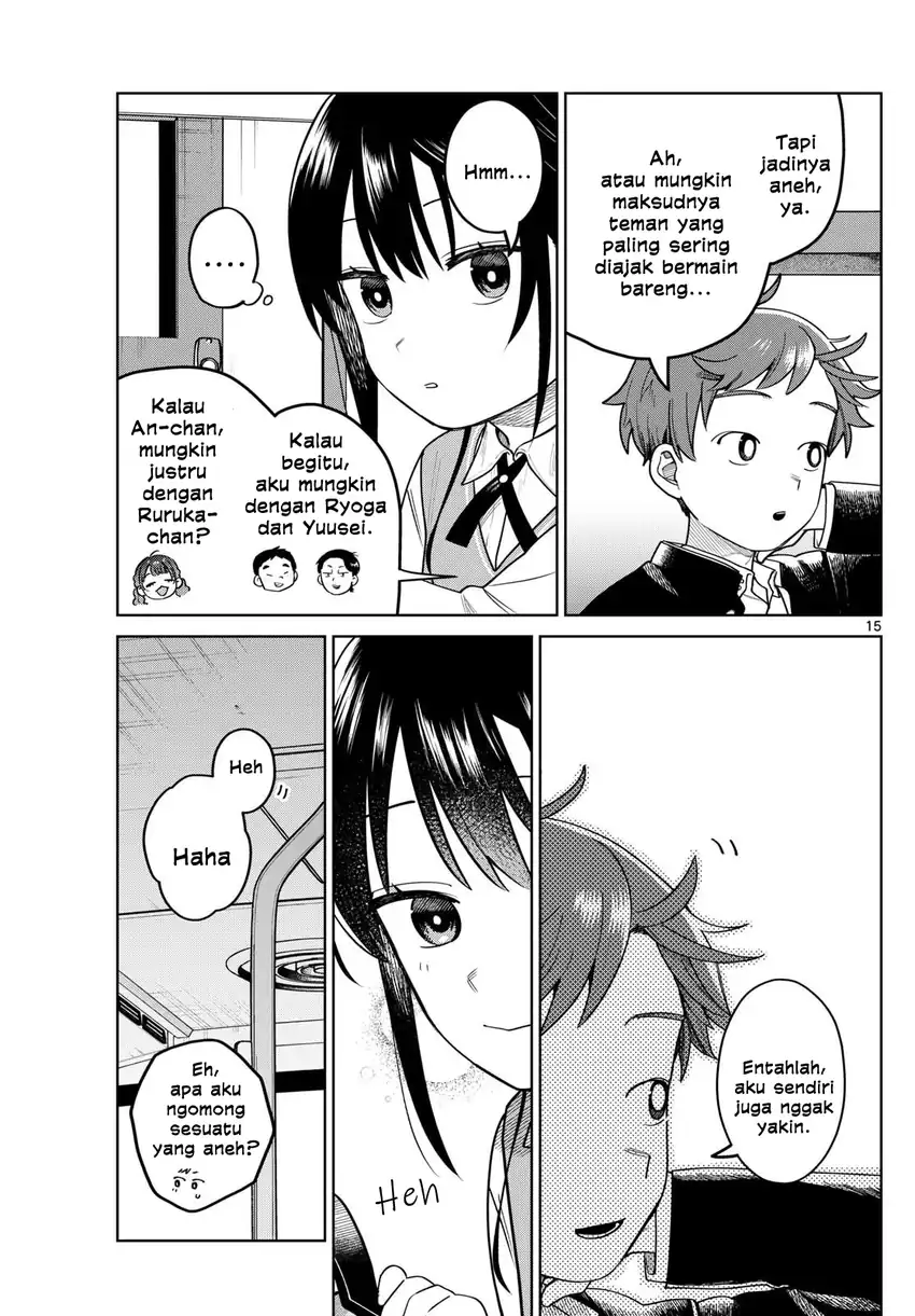 8-sai kara Hajimeru Mahougaku Chapter 17 - halaman 15