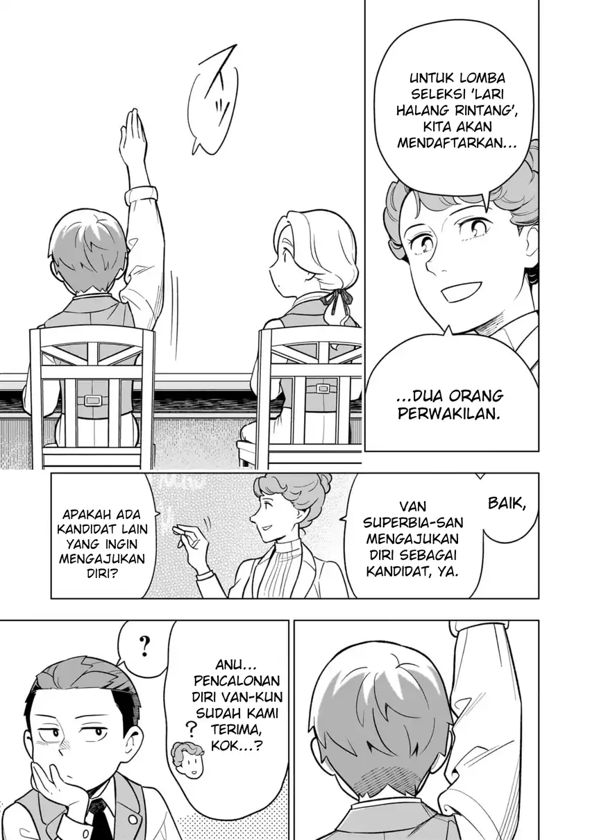 8-sai kara Hajimeru Mahougaku Chapter 17 - halaman 21