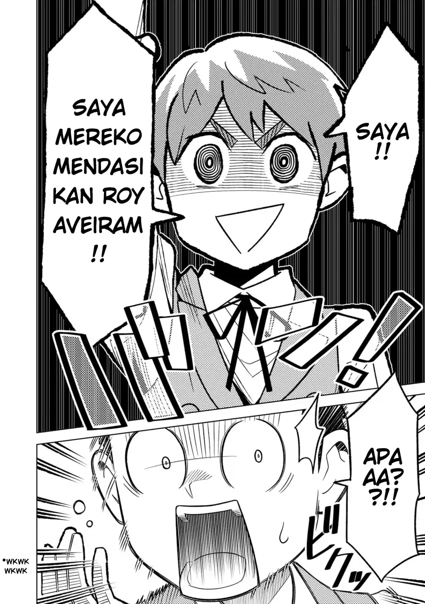 8-sai kara Hajimeru Mahougaku Chapter 17 - halaman 22