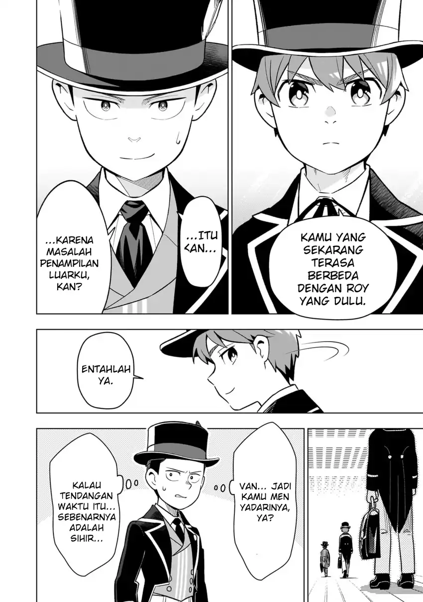 8-sai kara Hajimeru Mahougaku Chapter 17 - halaman 26