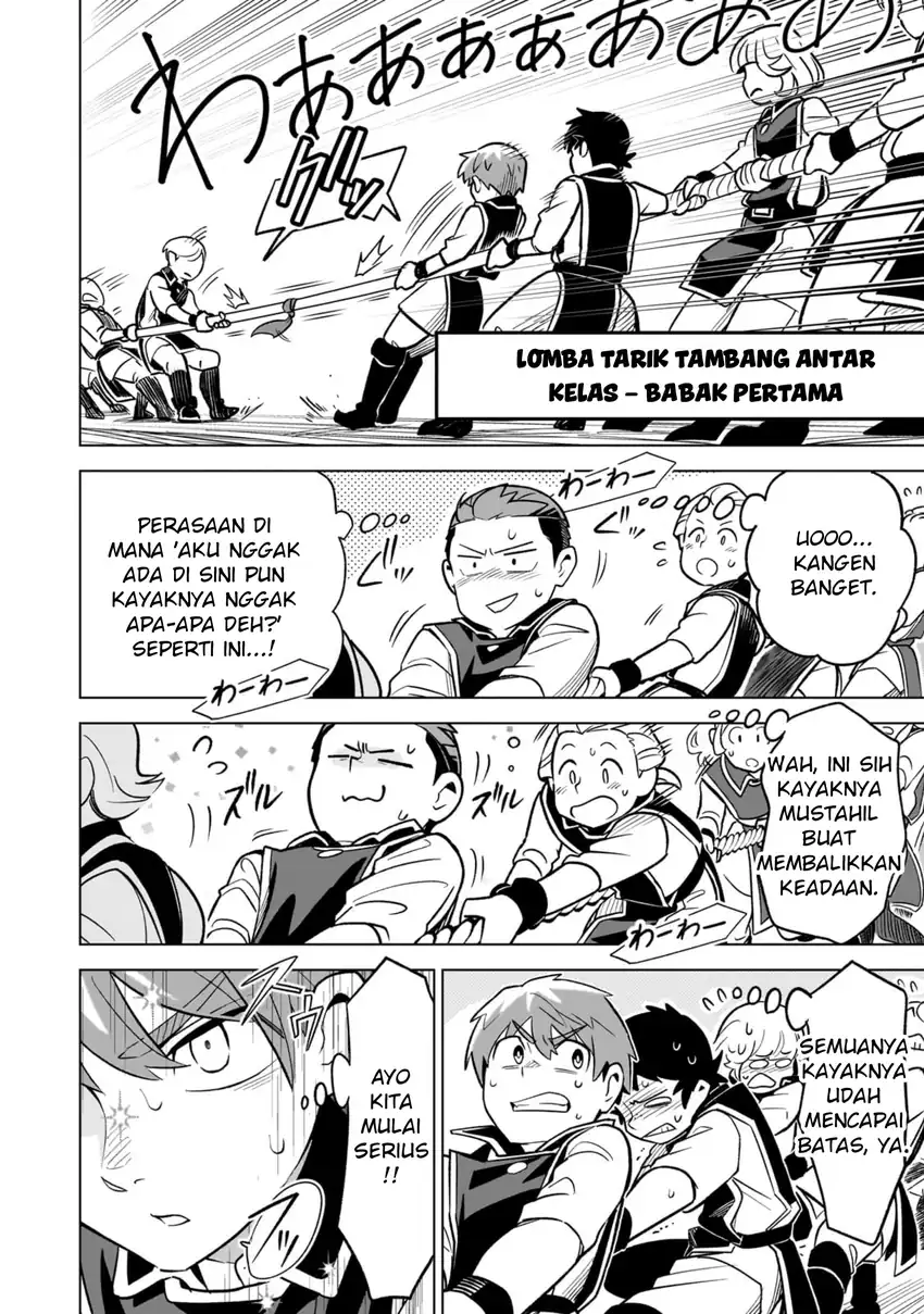 8-sai kara Hajimeru Mahougaku Chapter 17 - halaman 28